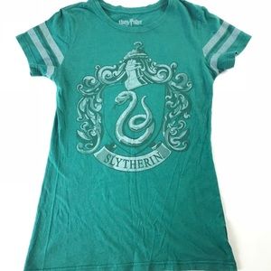 Harry Potter Slytherin shirt